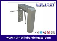 Full-automatic Half Height Tripod Turnstiles with 304 Stainless Steel Housing