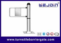 Turnstyle Gates Entrance Turnstiles Compatible with IC / ID / Bar Code