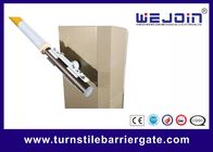 Manual Release 0.6s Traffic Barrier Gate For Effective Toll Processing Parking System