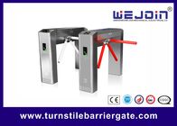 Waterproof Counter 304 Access Control Turnstile Security Tripod Gate Full Automatic