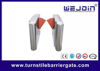 Pedestrian Across High Speed Flap Barrier Gate With Comprehensive Functions