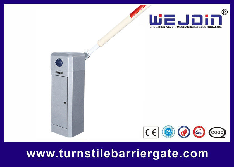 Electronic Automatic Boom Barrier Gate 2mm Zinc Plated Steel Cabinet 1 Year Warranty