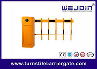 RFID Full Automatic Toll Gate , Aluminium Alloy Highway Rapid Car Barrier Gate