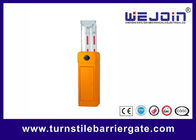 High Speed Toll Gate Orange Automatic Boom Bararier 220V/110V For Highway
