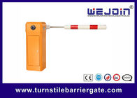 Automatically Boom Security Toll Gate / Car Park Barriers For Highway Toll Station