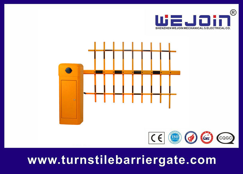 100% Duty Cycle High Speed Road Barrier Gate Intelligent Aluminium Alloy Material