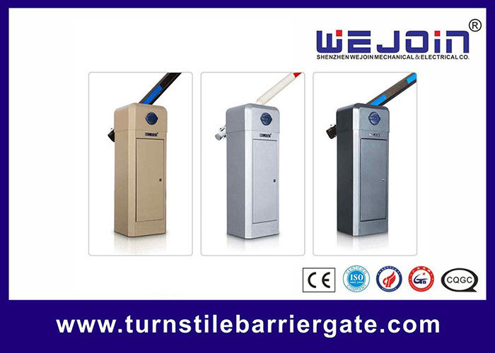 Automatically Boom Security Toll Gate / Car Park Barriers For Highway Toll Station