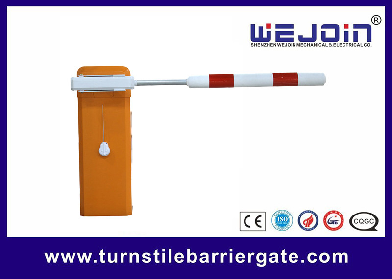 Steel Housing Electric Boom Barrier Auto Reversing Anti Bumping For Highway
