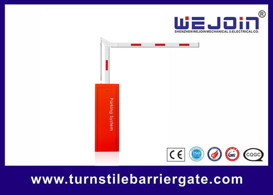 リモート・コントロール自動駐車場の障壁、車の障壁は鋼鉄ハウジングをゲートで制御します