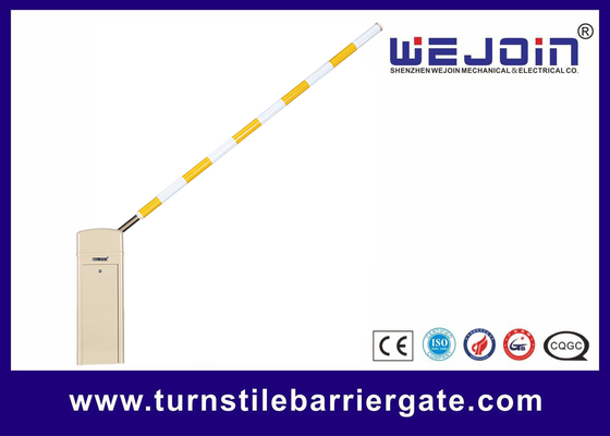 高級住宅街アクセス制御6mストレートアルミ製アームバリアゲート、駐車場管理用