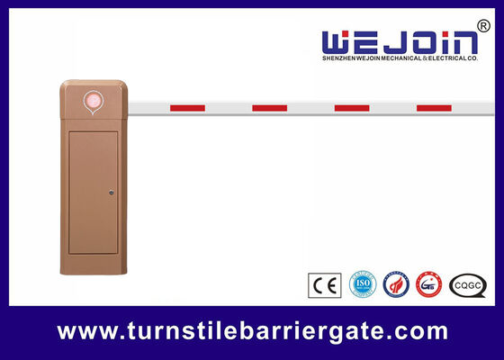 DC24V 変数周波数 100% 作業サイクル 6m 直線ブーム リモコン制御バリアゲート