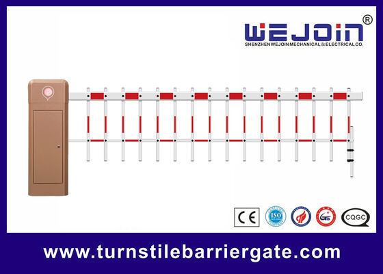 深センISO承認 100% デューティサイクル 優れた電気機械式 4.5m 二重フェンスアーム 高級住宅地向け