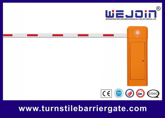 DC24Vブラシレスモーター,インテリジェント抗衝突保護,駐車場用6Mブーム長さの自動バリアゲート