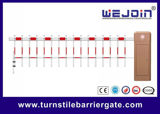 プロフェッショナル製造 100% デューティサイクル 4.5m 車や人をブロックするための2つのフェンスアーム