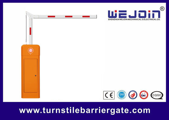 Automatic Barrier Gate with 90 Degree Folding Boom and Variable Frequency Motor for Smooth 6M Boom Operation