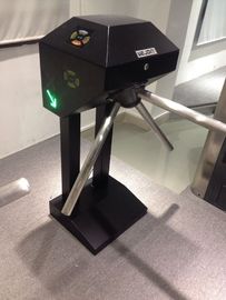 自動機械三脚の回転木戸のゲートの縦の電気手動タイプDC 12V