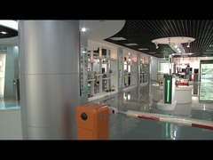 理性的な自動駐車場の障壁