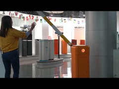 高級障壁のゲートWEJOINのスマート農産物S20高級なDC24Vの障壁のゲート