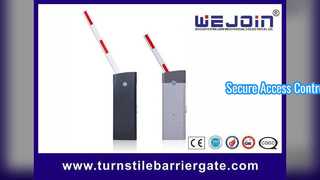 自動バリアゲート 6m ブーム安全なアクセス