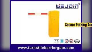 自動駐車場の障壁